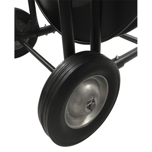 Strapping Dispenser, Polyester/Steel/Polypropylene Straps, 16"/8" Core Dia., 3"/8"/6" Roll Width