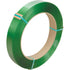 Strapping, Polyester, 1/2" W x 3380' L, Green, Manual Grade