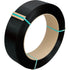 Strapping, Polyester, 1/2" W x 5800' L, Black, Manual Grade