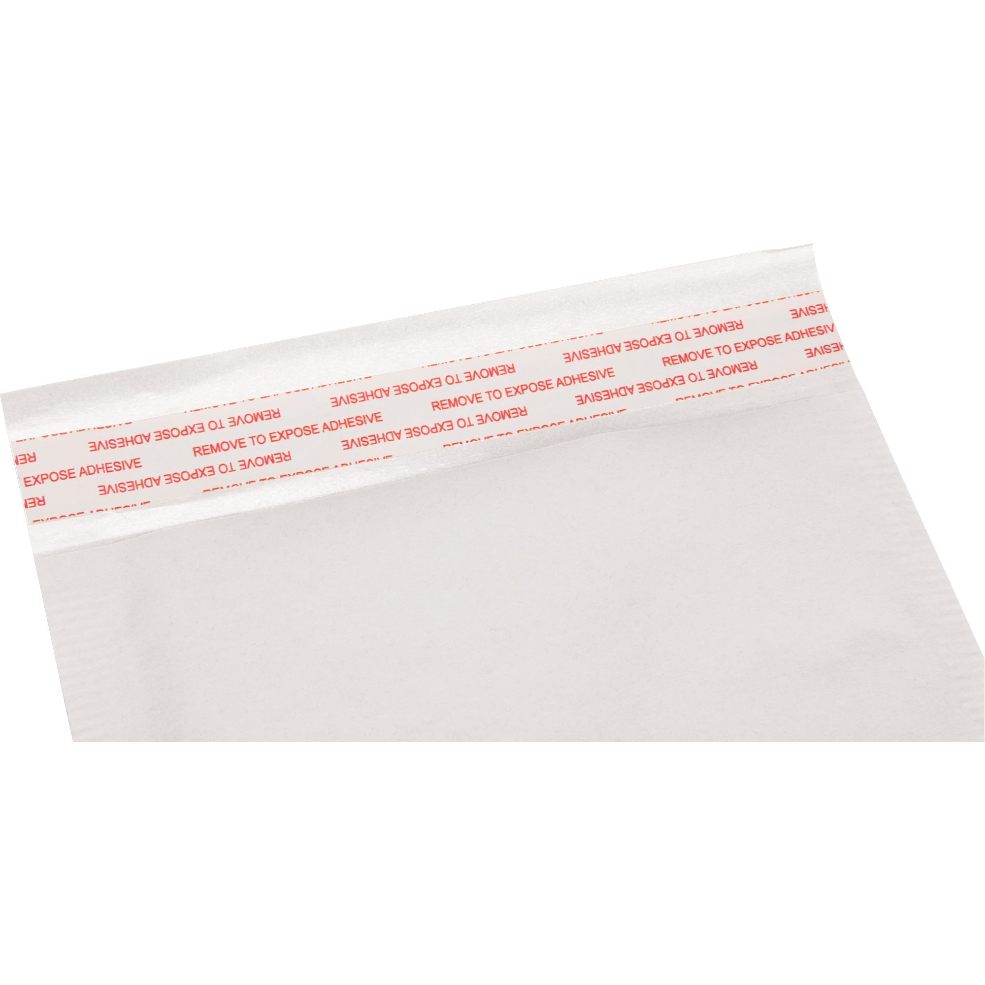 Bubble Shipping Mailer, White Paper, 7-1/4" W x 12" L