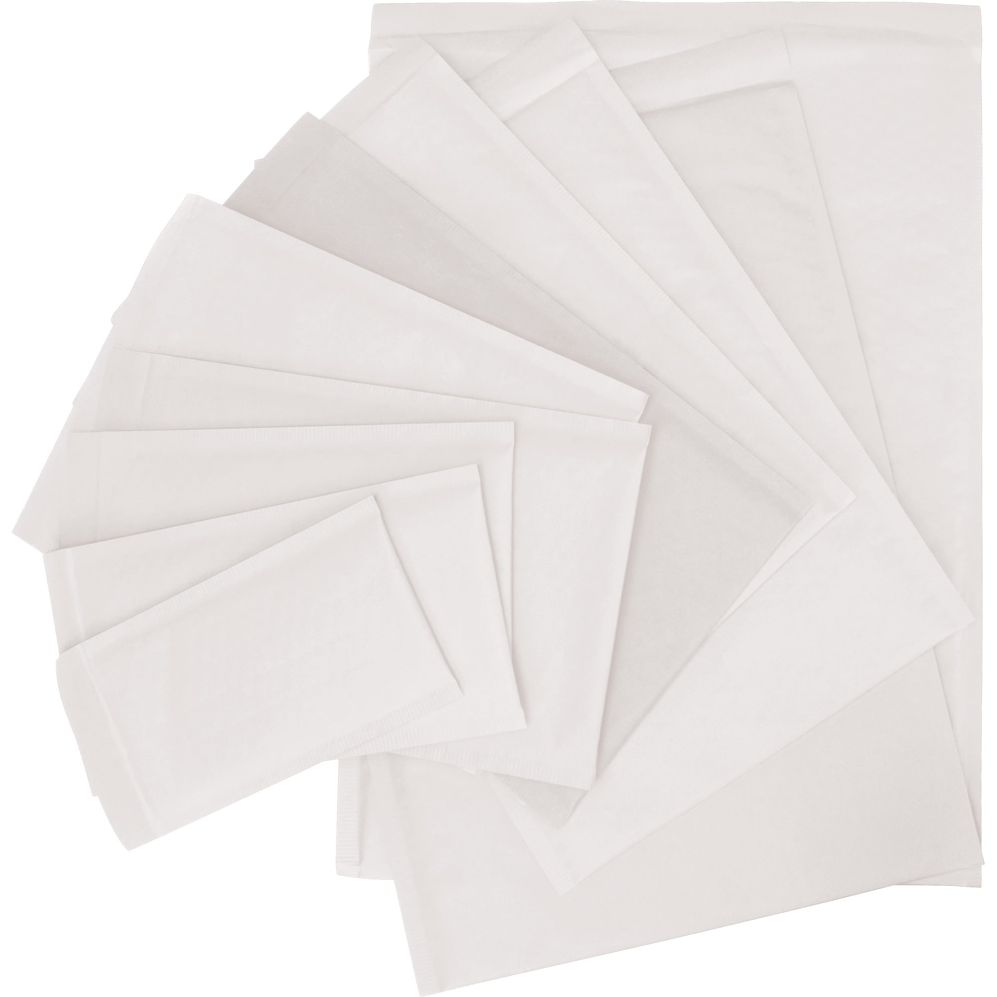 Bubble Shipping Mailer, White Paper, 9-1/2" W x 14-1/2" L