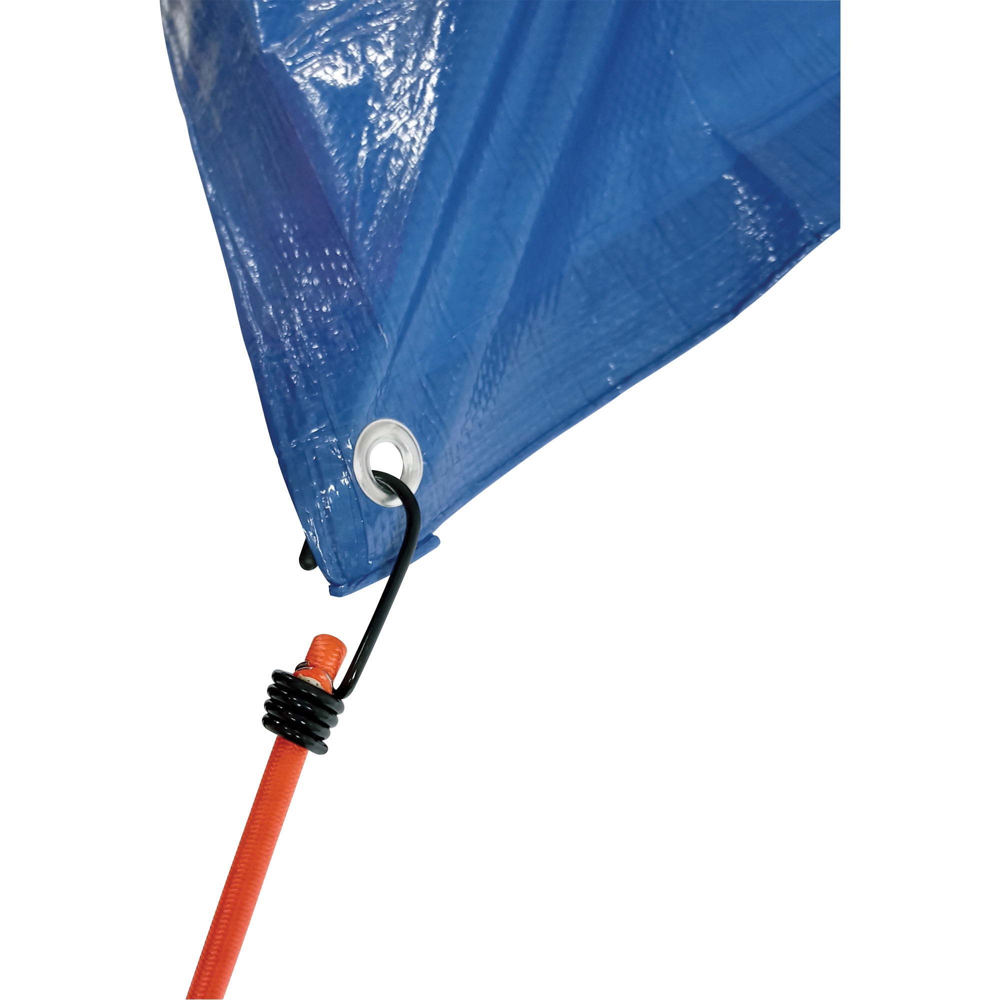 Bungee Cord Tie Downs, 12"