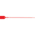 Standard-Duty Security Seal, 12", Plastic, Plastic Seal