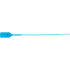 Standard-Duty Security Seal, 9", Plastic, Pull-Through