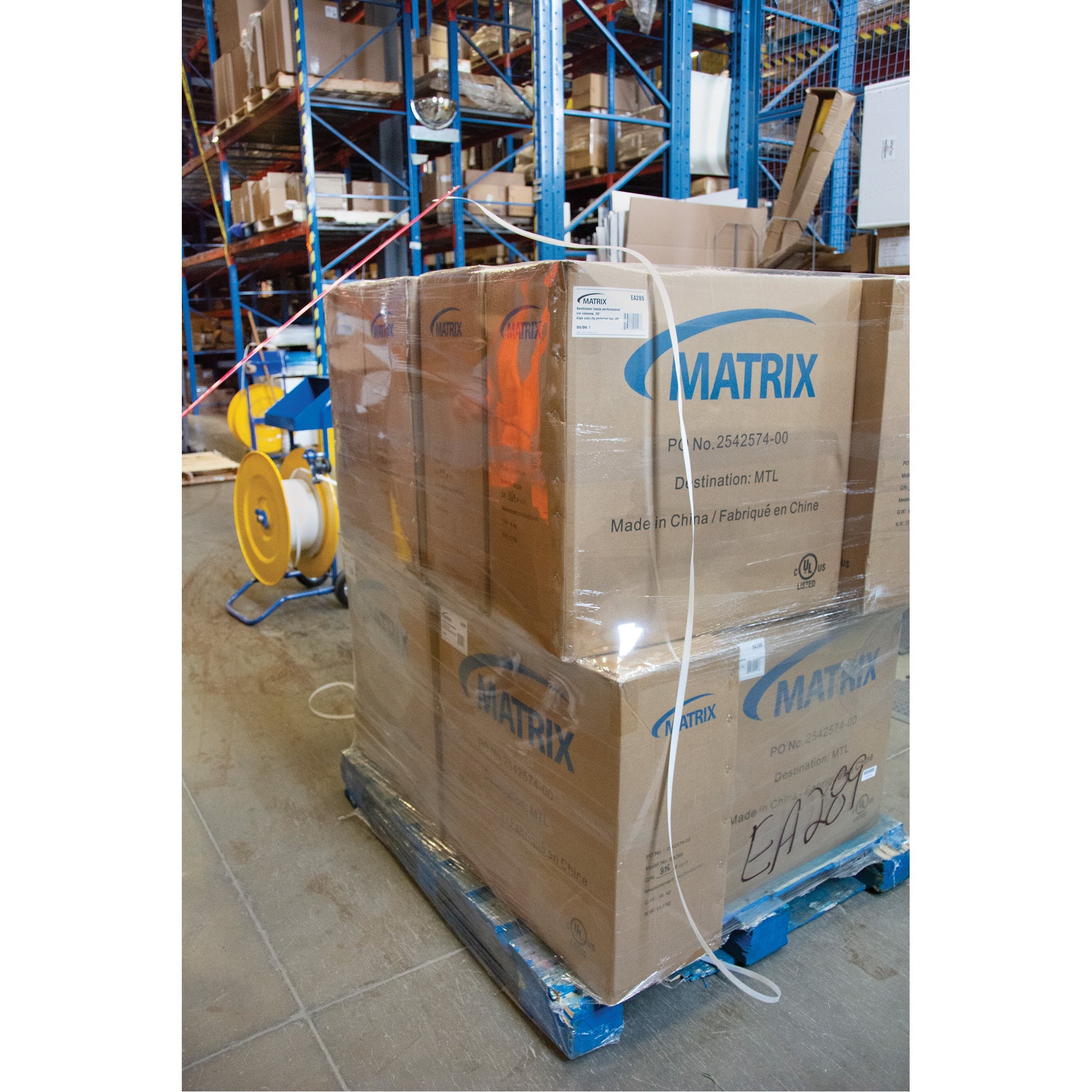 Strapping Pallet Threader Wand