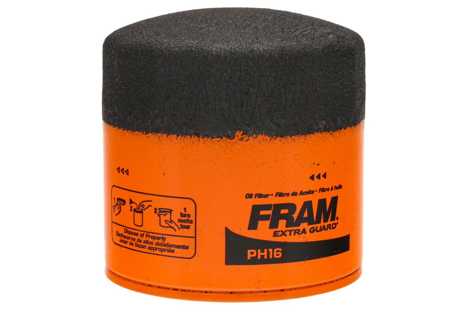 PH16 FRAM Extra Guard Oil Filter - XPart Supply