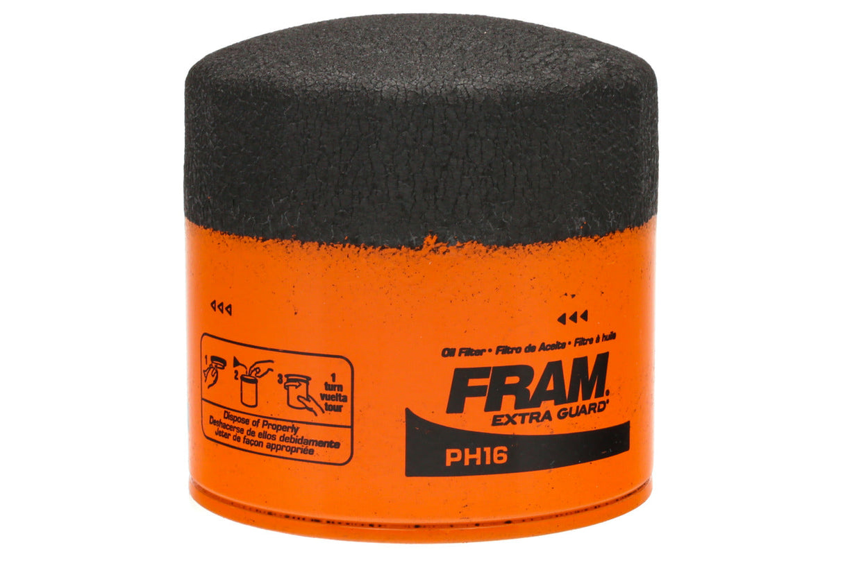 PH16 FRAM Extra Guard Oil Filter - XPart Supply