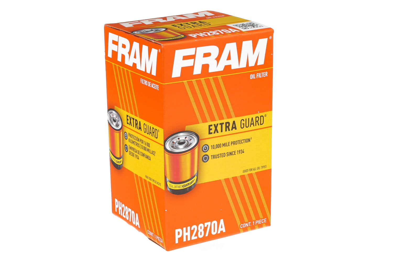 PH2870A FRAM Extra Guard Oil Filter - XPart Supply