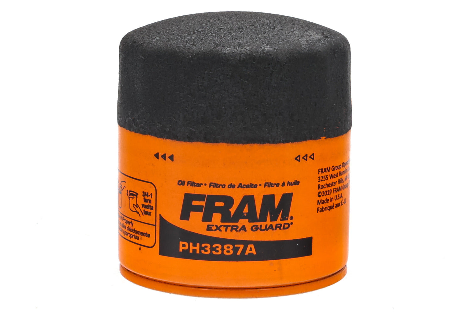 PH3387A FRAM Extra Guard Oil Filter - XPart Supply