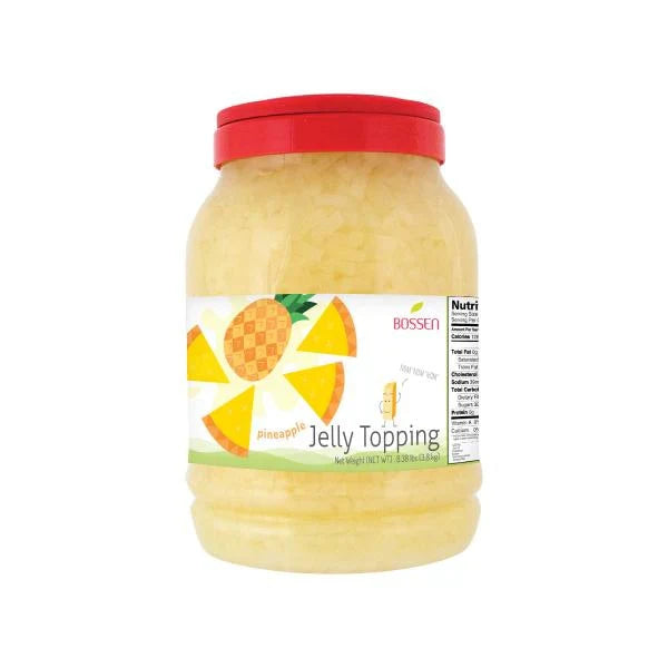 Pineapple Coconut Jelly | Multi-Use | Bubble Tea Topping | Ice Cream Topping | Foodservice Canada