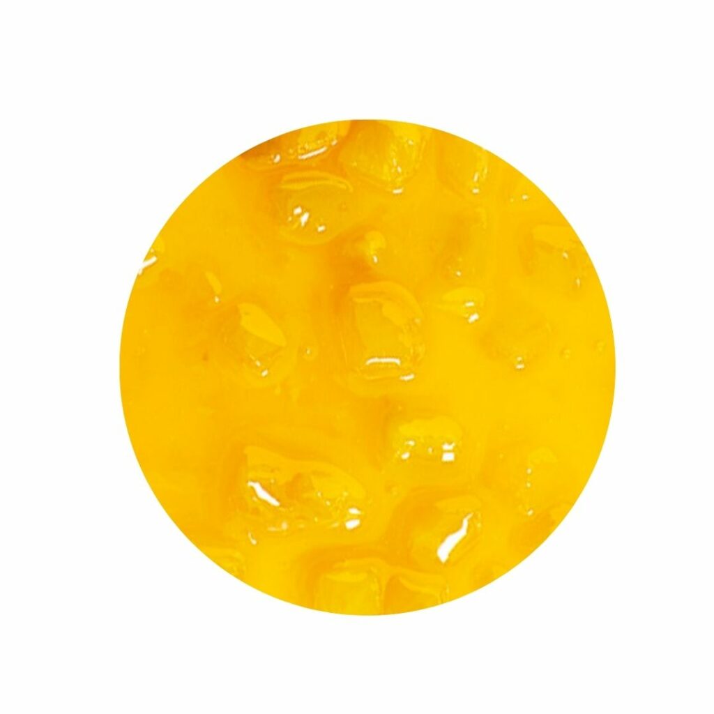 Pineapple Sundae Dessert Topping - 3 KG Bucket - Pineapple Variegate - Rubicone Canada