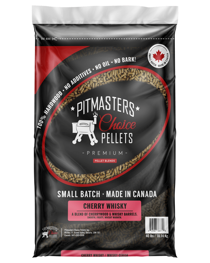 Pitmasters Choice Pellets Cherry Whiskey