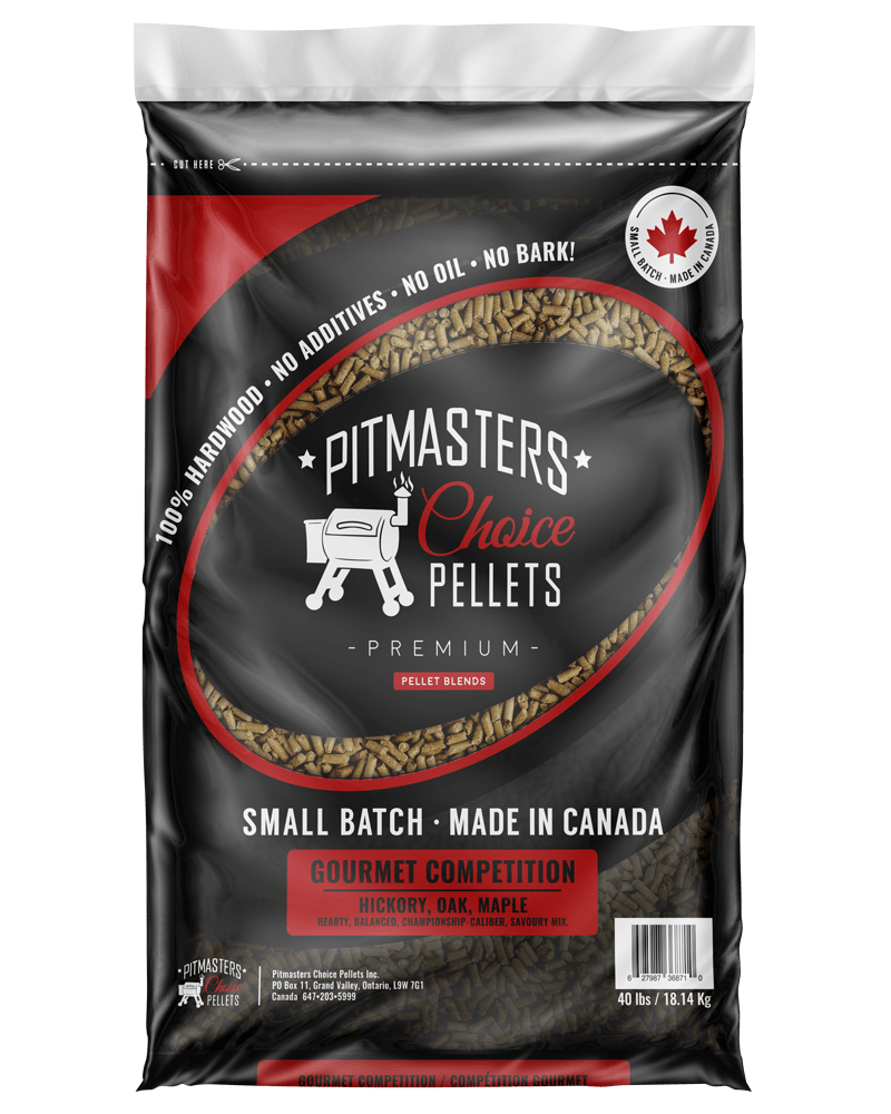 Pitmasters Choice Pellets Gourmet Competition