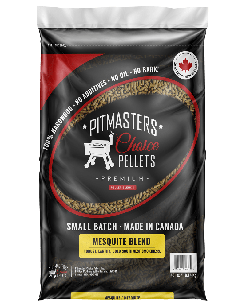 Pitmasters Choice Pellets Mesquite Blend