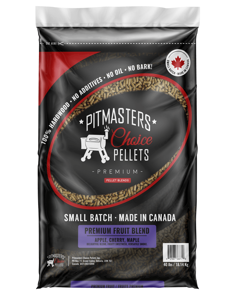 Pitmasters Choice Pellets Premium Fruit Blend