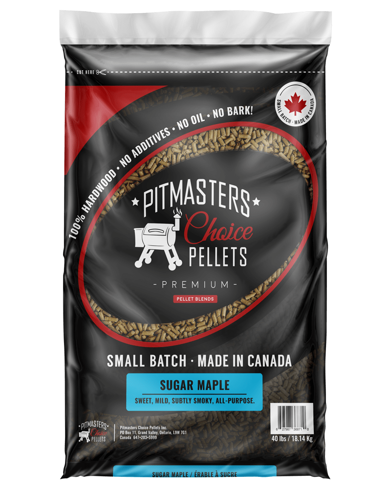 Pitmasters Choice Pellets Sugar Maple