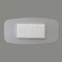 Plastic Adhesive Extra Large Patch Bandage, 2" x 4"