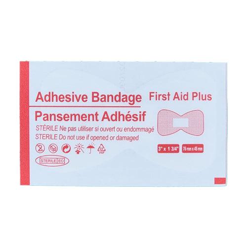 Plastic Adhesive Fingertip Bandage, 3" x 1.3/4"