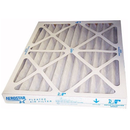 Series 400 Pleated Filter, 10" x 20" x 1", MERV 8, Standard Capacity