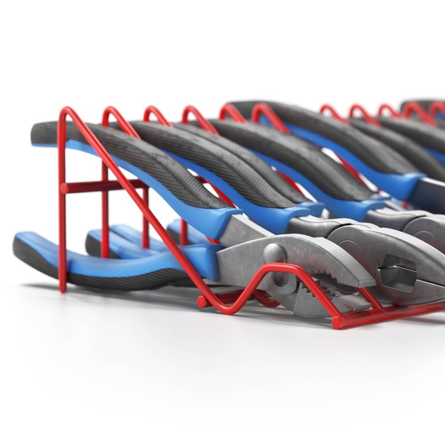 Plier Organizer Rack For Tool Box Drawer