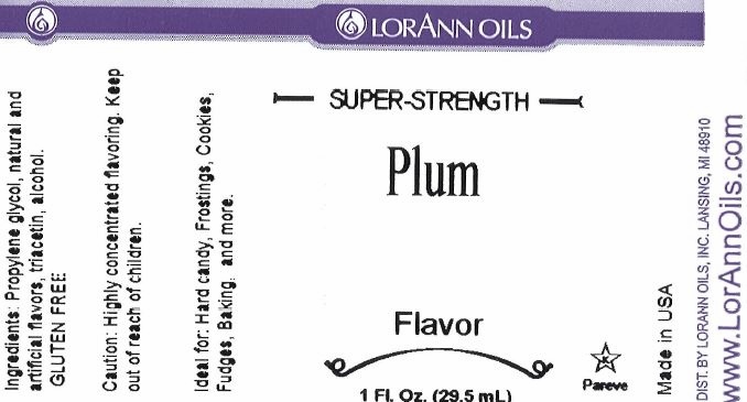 Plum Flavoring - Super Strength Flavor 1 oz., 16 oz., 1 Gallon, 5 Gallon - Ships Free Within Canada on Orders Above CAD $199