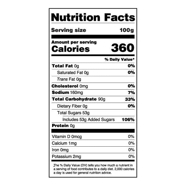 Grass Jelly Concentrated Powder (2.2 Lbs) | Bubble Tea Topping | Bossen