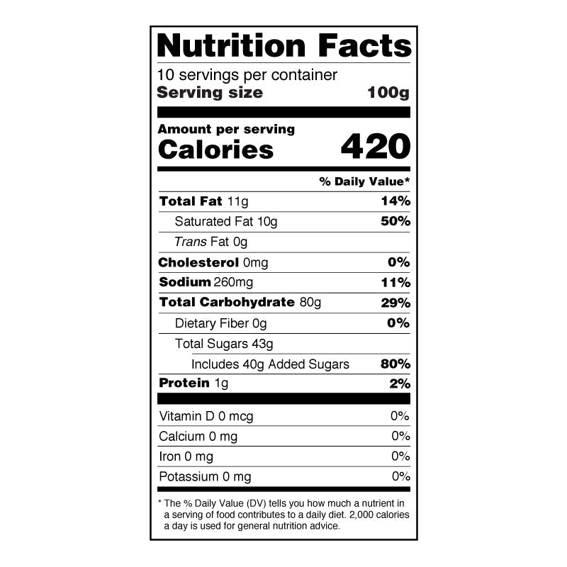 "TOP DEAL" Snow Ice Powder - Milk Base | 2.2 lbs. bag