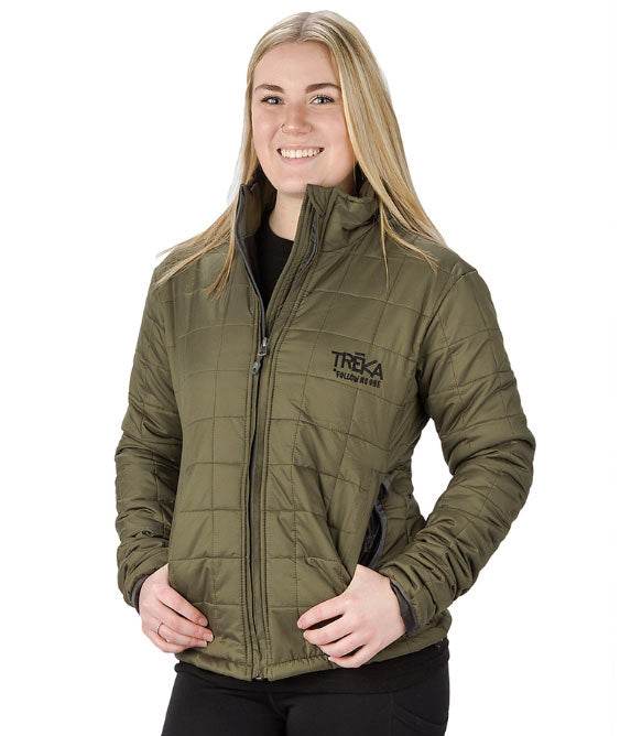 The Pumori Women’s Insulated Jacket 200 GSM