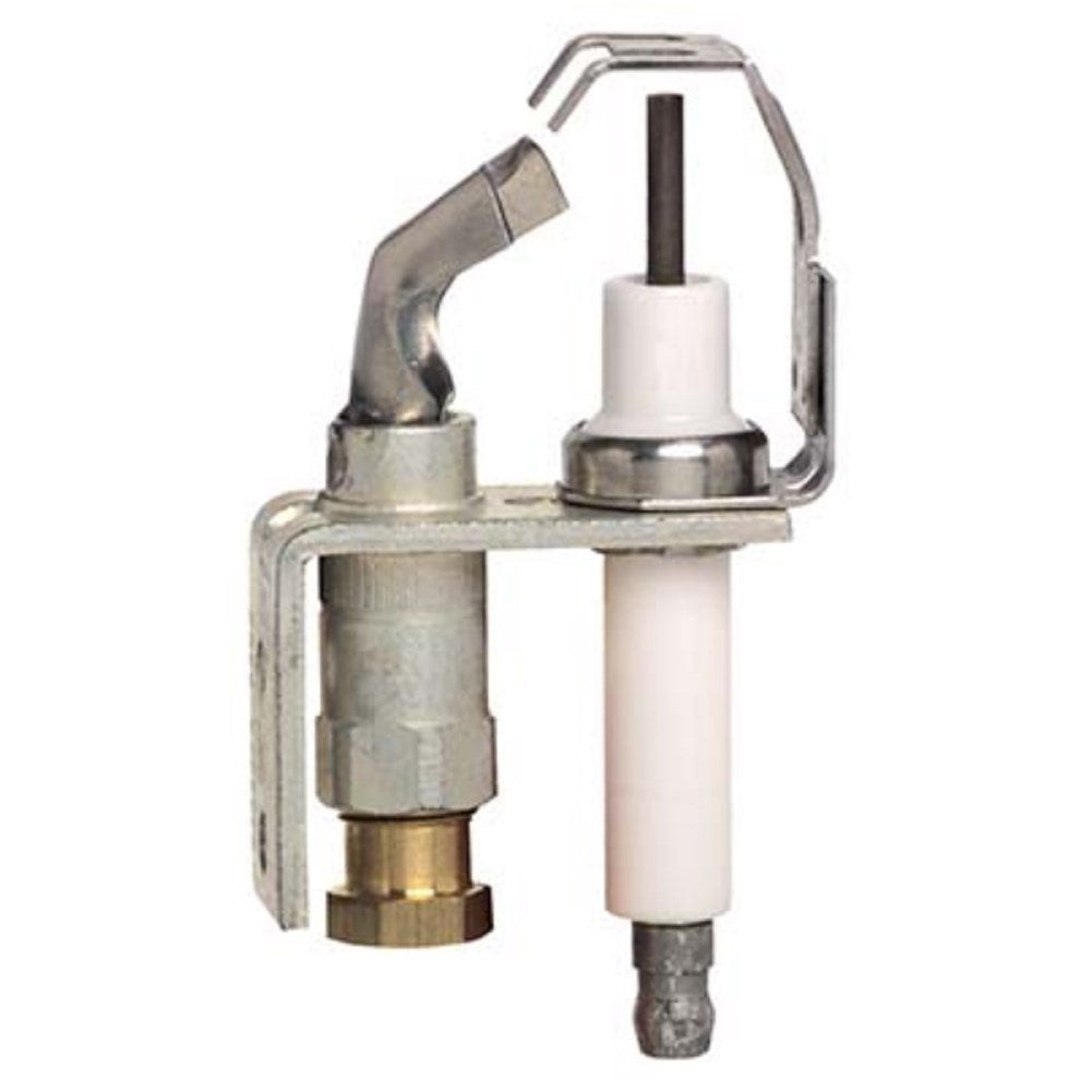 Q345A1321 Furnace Pilot Burner/Ignitor Assembly, Natural Gas, Right Tip, Target Style - XPart Supply
