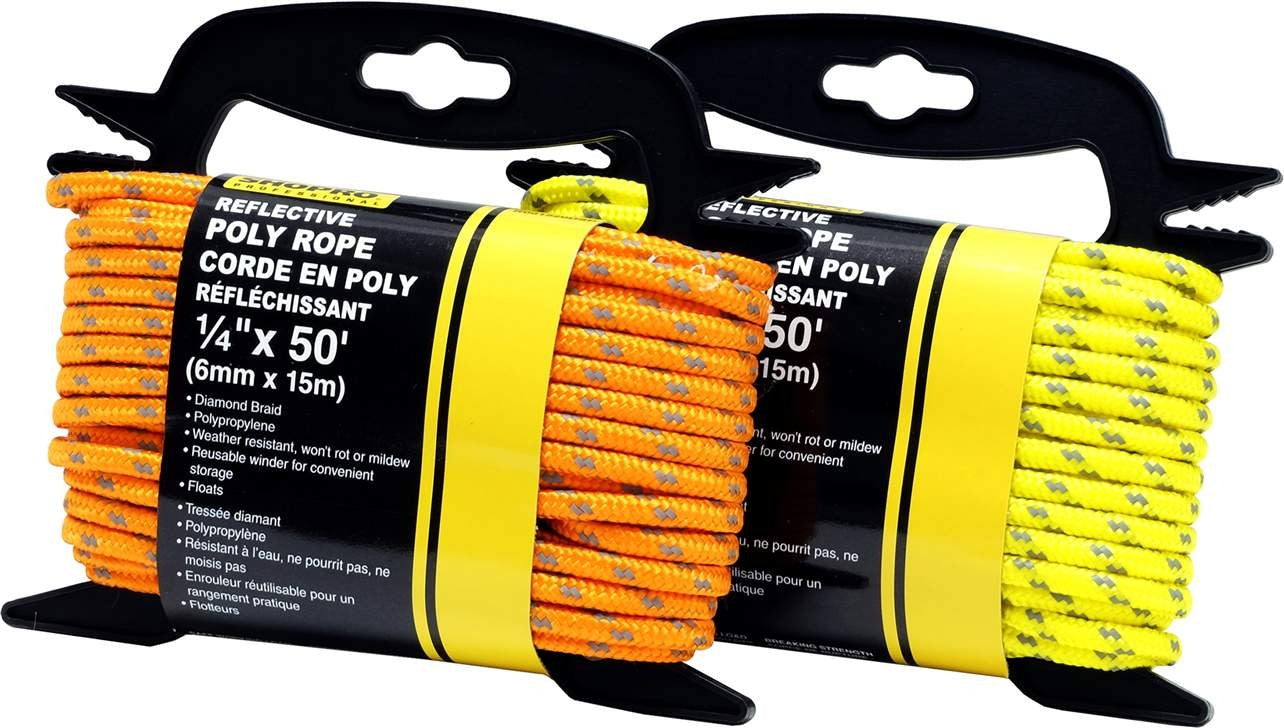 Poly Rope, 1/4" x 50' - XPart Supply Ltd.