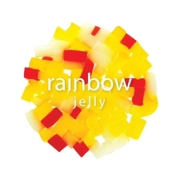 Rainbow Coconut Jelly | Multi-Use | Bubble Tea Topping | Ice Cream Topping | Foodservice Canada