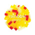Rainbow Coconut Jelly | Multi-Use | Bubble Tea Topping | Ice Cream Topping | Foodservice Canada