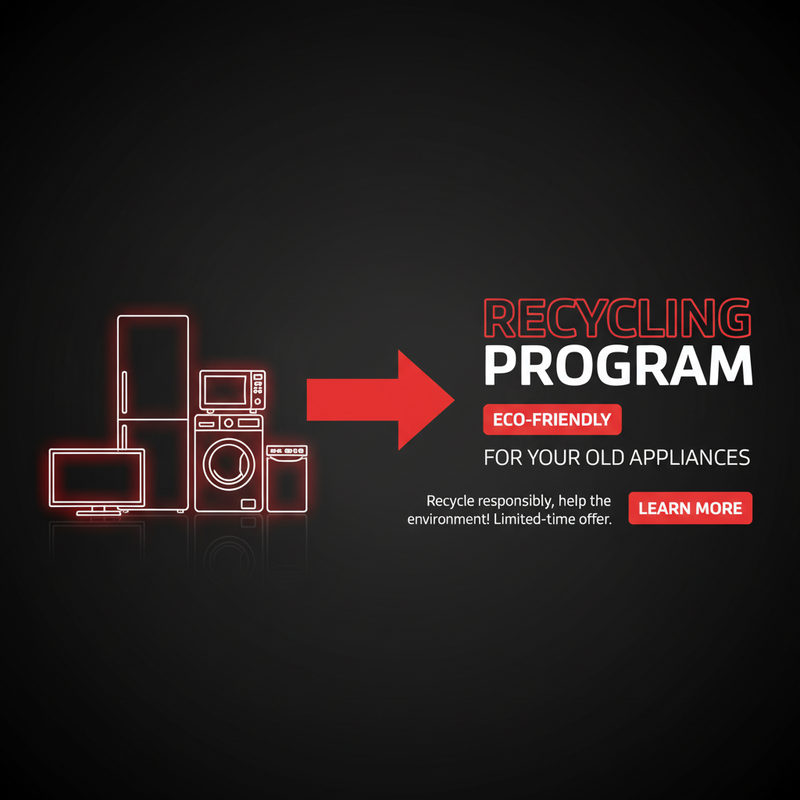 Recycling Program Banner - Square