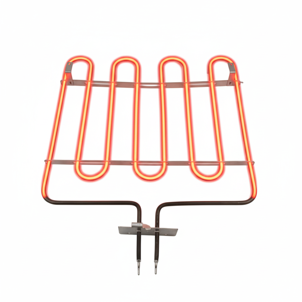 Red-hot broil element