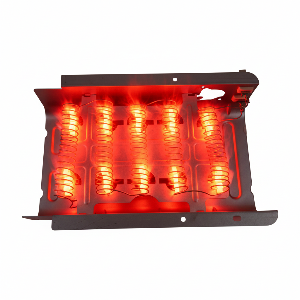 Red Hot Heating Element Coils