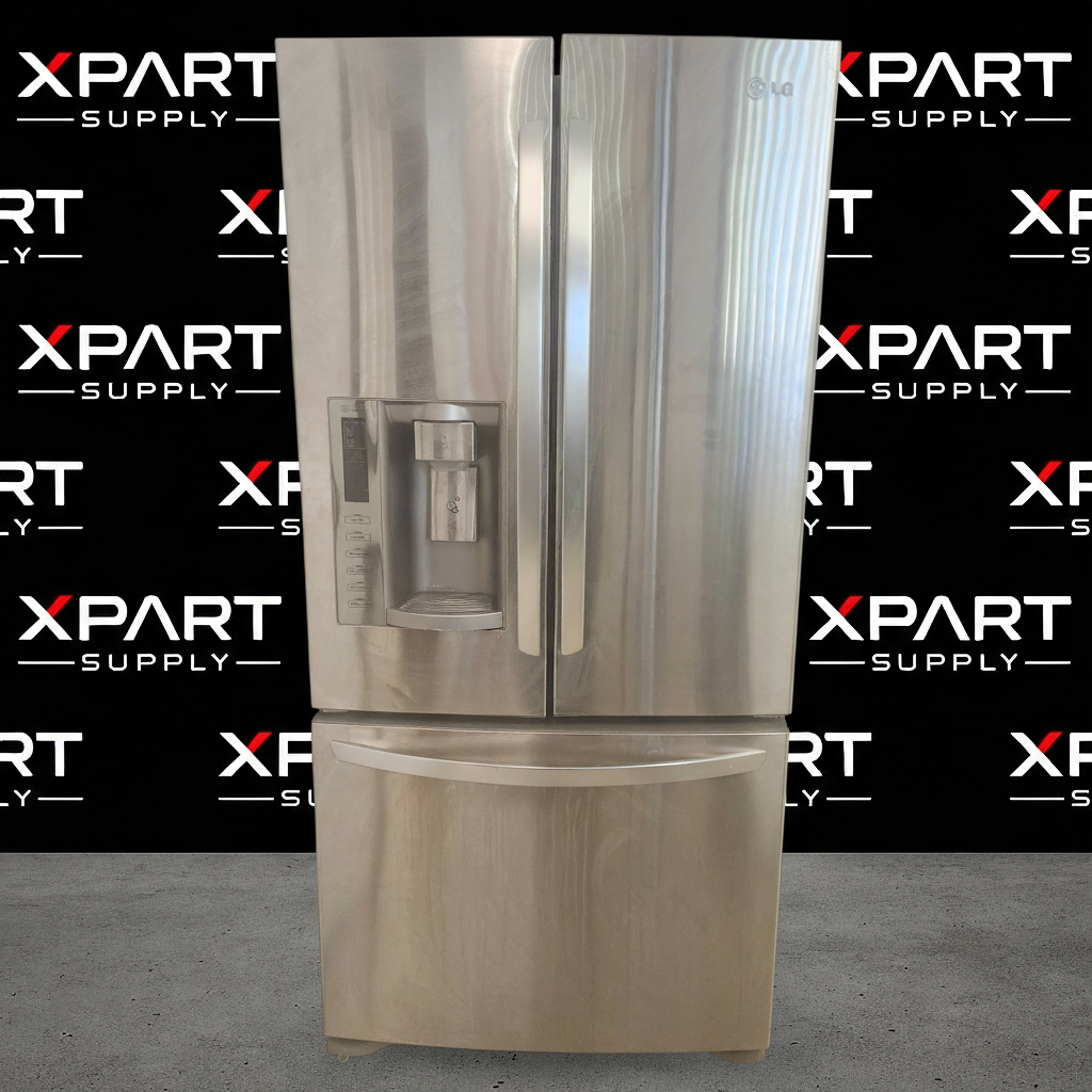 Refrigerator with XPart Supply background