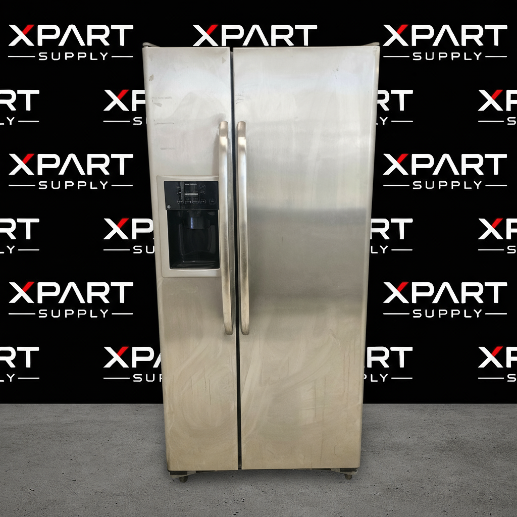 Refrigerator with XPart Supply background