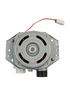 ABT72989202 dishwasher pump assembly metal motor housing with wiring connector and inlet outlet ports