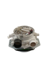 ABT72989202 dishwasher pump assembly white motor housing with inlet outlet ports and electrical terminals
