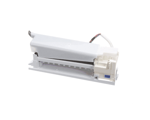 XPart Supply DA97-15217D refrigerator ice maker assembly white replacement module for Samsung refrigerator