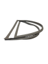 W10846057 refrigerator door gasket by XPart Supply gray replacement door seal curved gasket image
