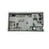 WG04F11465 washer power board assembly white plastic control module with multiple connector ports and capacitor