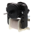 WPW10189703 refrigerator evaporator fan motor replacement part from XPart Supply showing shaft housing and coil