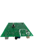 WW01F01730 washer control board green circuit PCB with potentiometer capacitor and connectors by XPart Supply