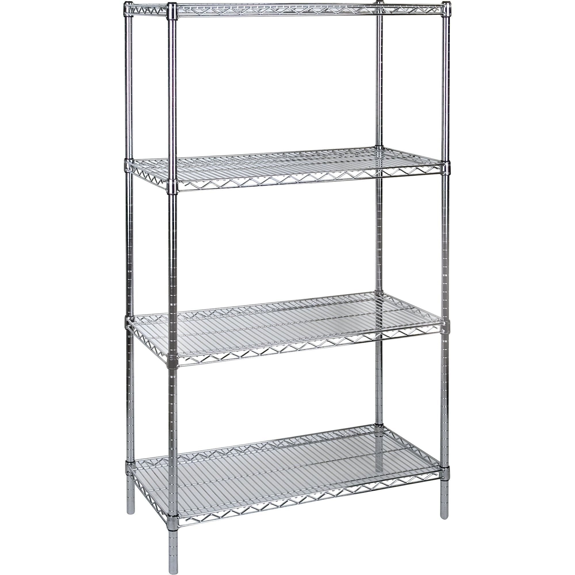 Heavy-Duty Chromate Wire Shelving
