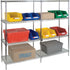 Heavy-Duty Chromate Wire Shelving