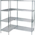 Heavy-Duty Chromate Wire Shelving