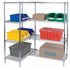 Heavy-Duty Chromate Wire Shelving