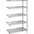 Standard-Duty Chromate Wire Shelving