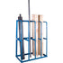 Bar Storage Racks - Vertical Bar Racks, Vertical, 48" W x 24" D x 60" H, 3000 lbs. Cap.